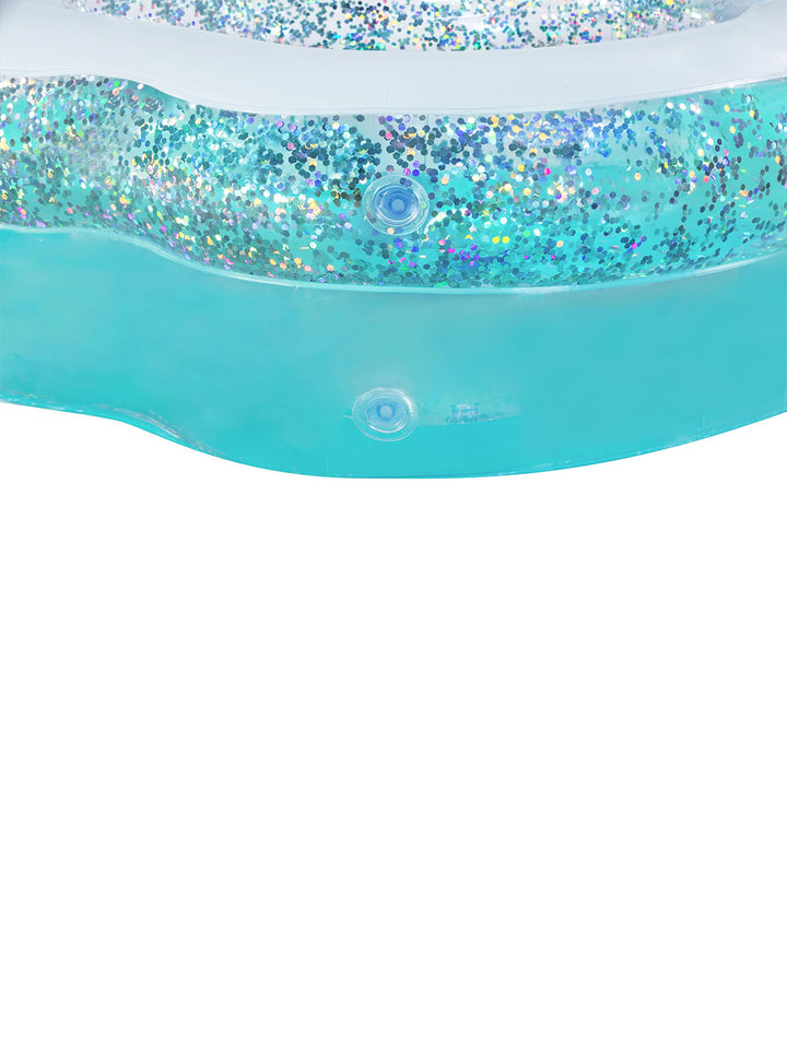 Alberca Inflable Infantil Bestway Sparkle Shell 1.50 m con Brillos