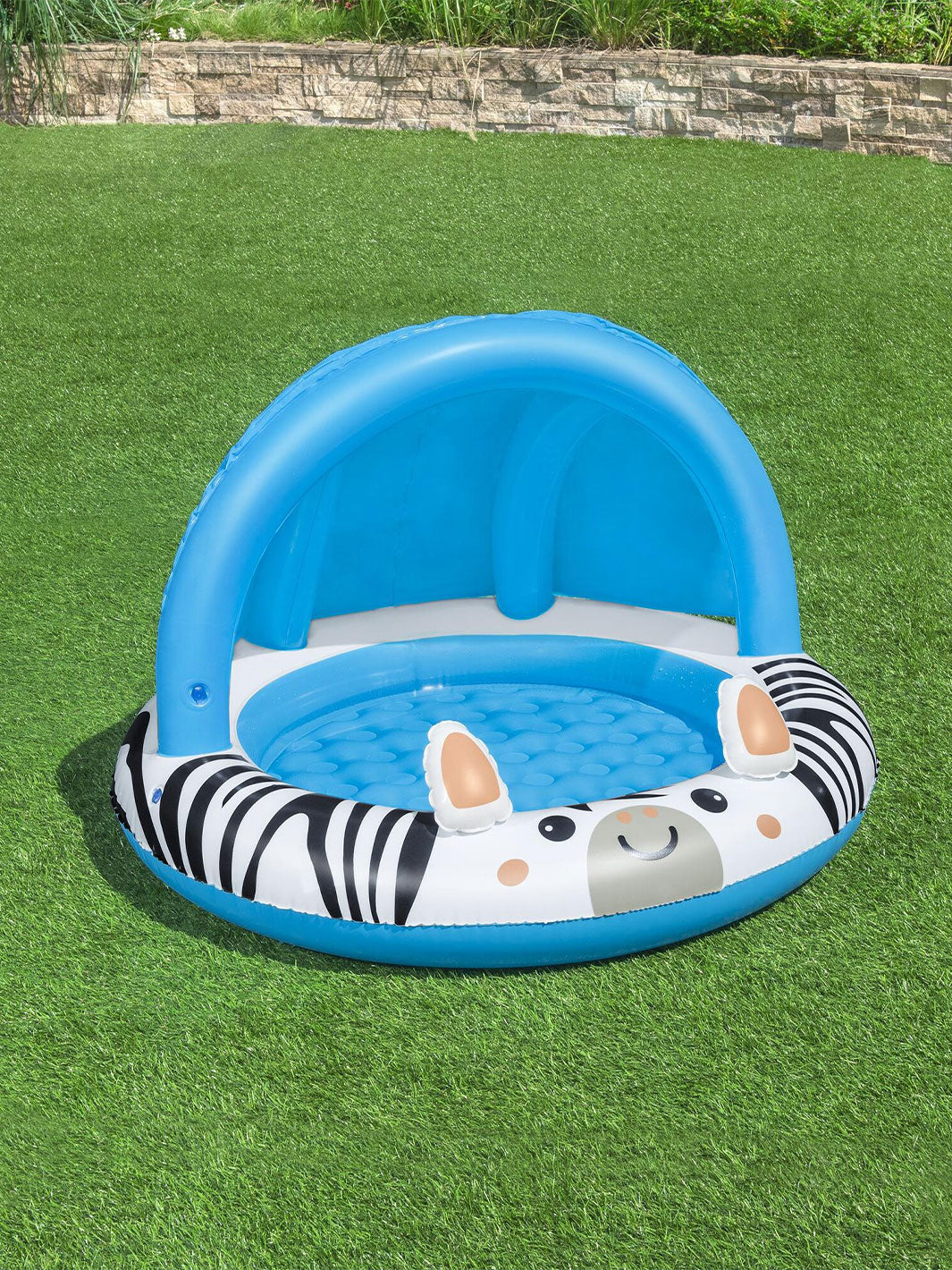 Alberca Inflable Infantil Bestway Safari Sun 97 cm con Sombra