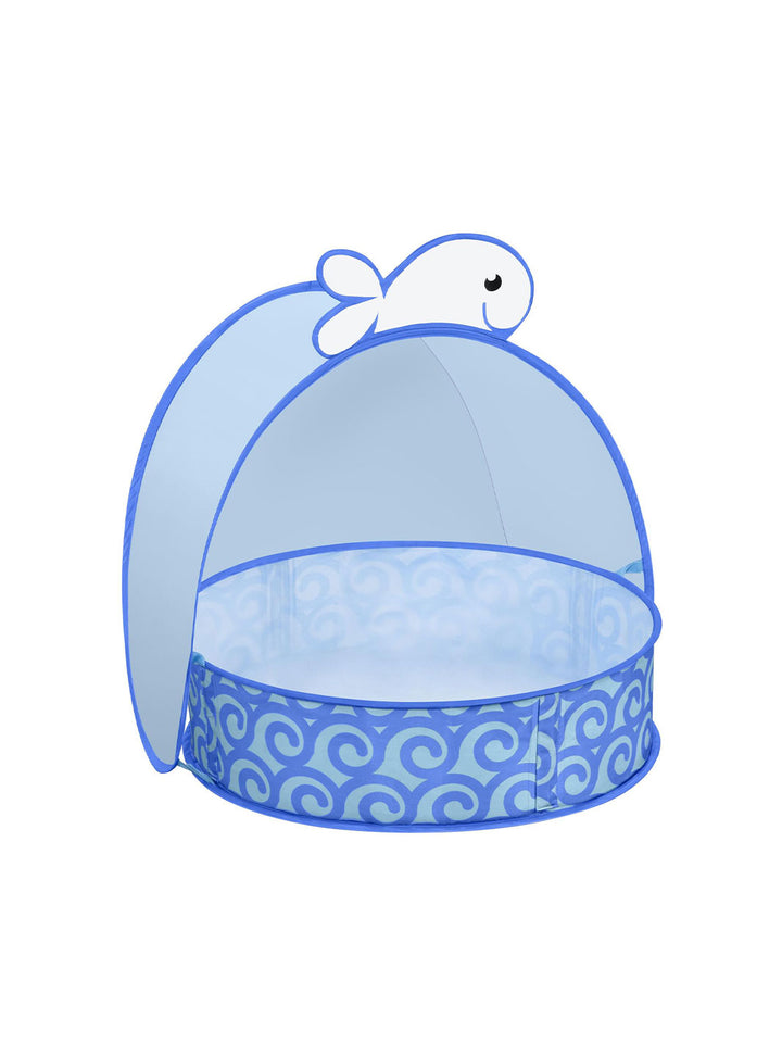 Alberca Inflable para Bebé Bestway Pop-Up con Sombra 78 cm