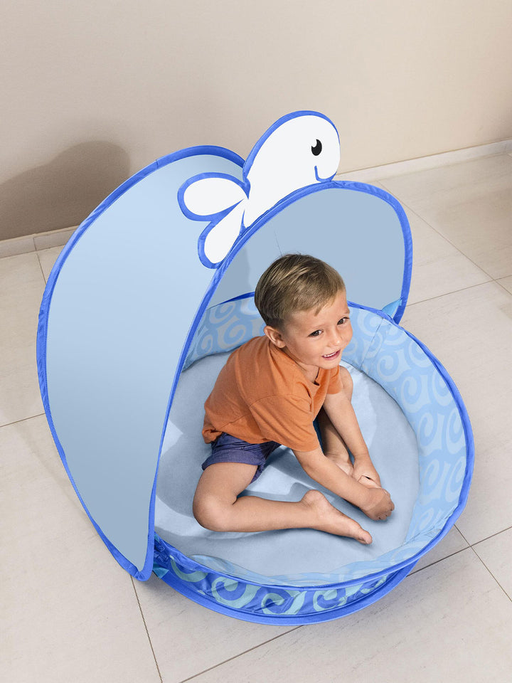 Alberca Inflable para Bebé Bestway Pop-Up con Sombra 78 cm