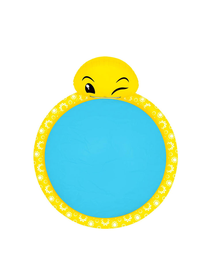 Alberca Inflable Infantil Bestway Summer Smiles 1.65 m con Rociador