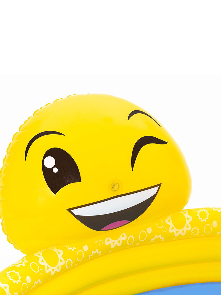 Alberca Inflable Infantil Bestway Summer Smiles 1.65 m con Rociador