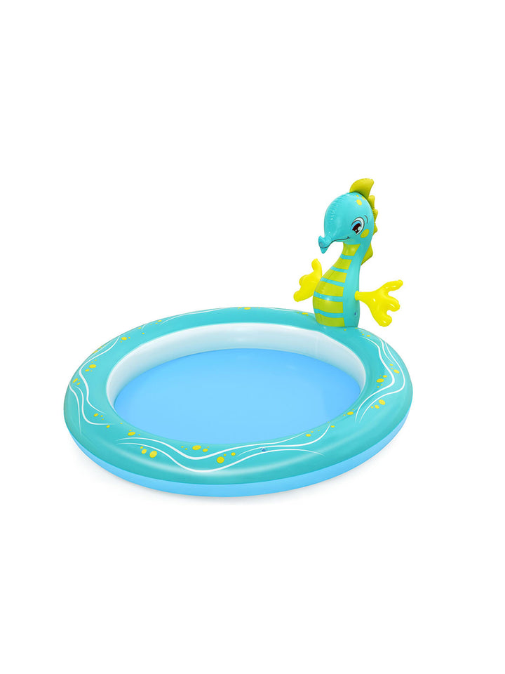 Alberca Inflable Bestway Caballito de Mar con Rociador 1.88 m