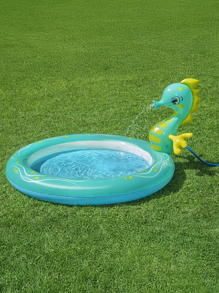 Alberca Inflable Bestway Caballito de Mar con Rociador 1.88 m