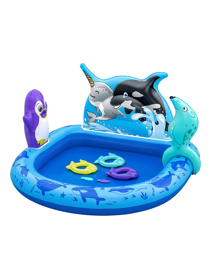 Centro de Juegos Acuático Infantil Bestway Polar Pals 1.34 m