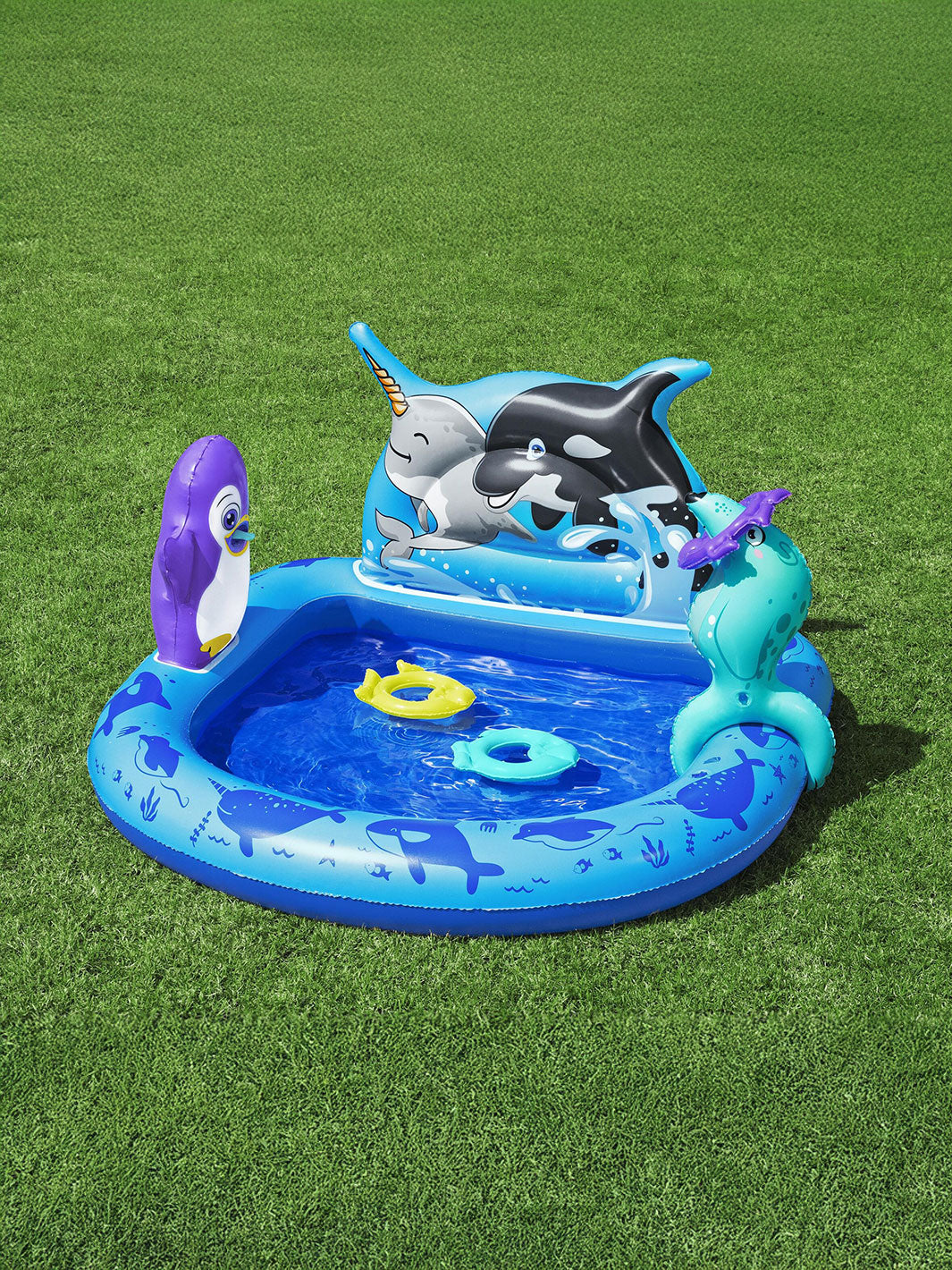 Centro de Juegos Acuático Infantil Bestway Polar Pals 1.34 m