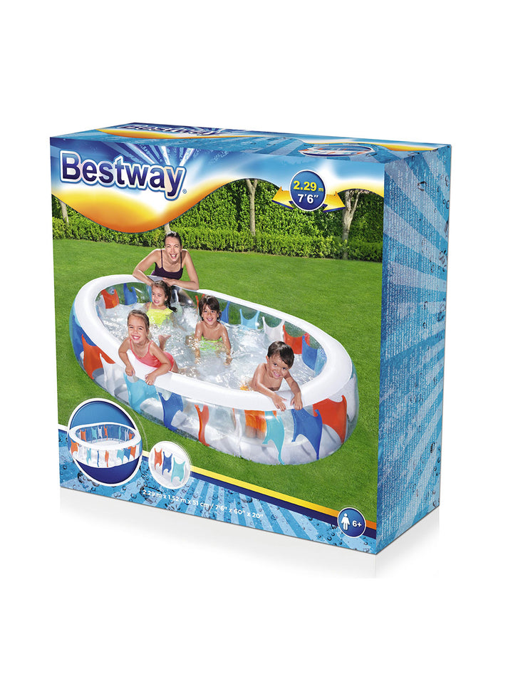 Alberca Inflable Familiar Bestway Elliptic 2.29 m