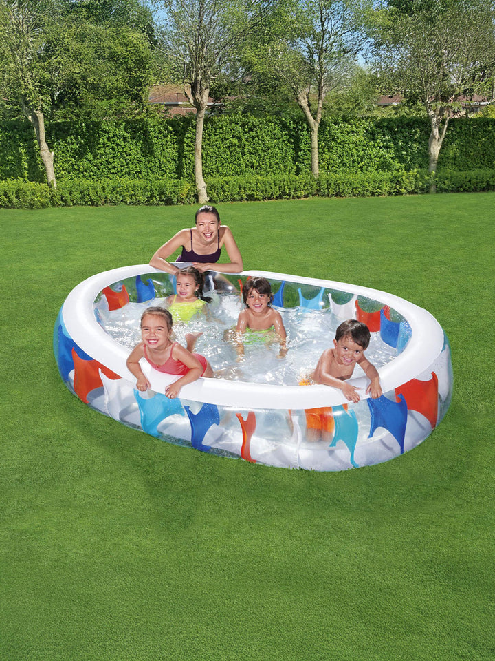 Alberca Inflable Familiar Bestway Elliptic 2.29 m