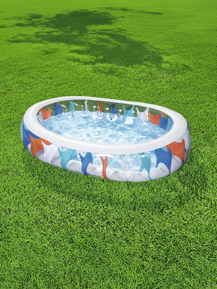 Alberca Inflable Familiar Bestway Elliptic 2.29 m