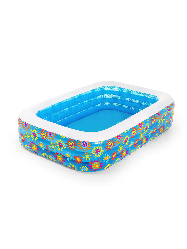 Alberca Inflable Familiar Bestway Funky Floral 2.29 m