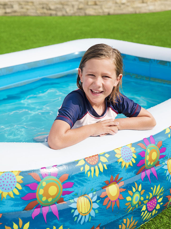 Alberca Inflable Familiar Bestway Funky Floral 2.29 m