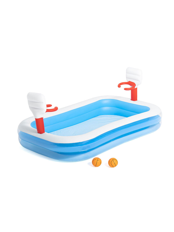 Alberca Inflable Bestway con Canasta de Basketball 2.51 m