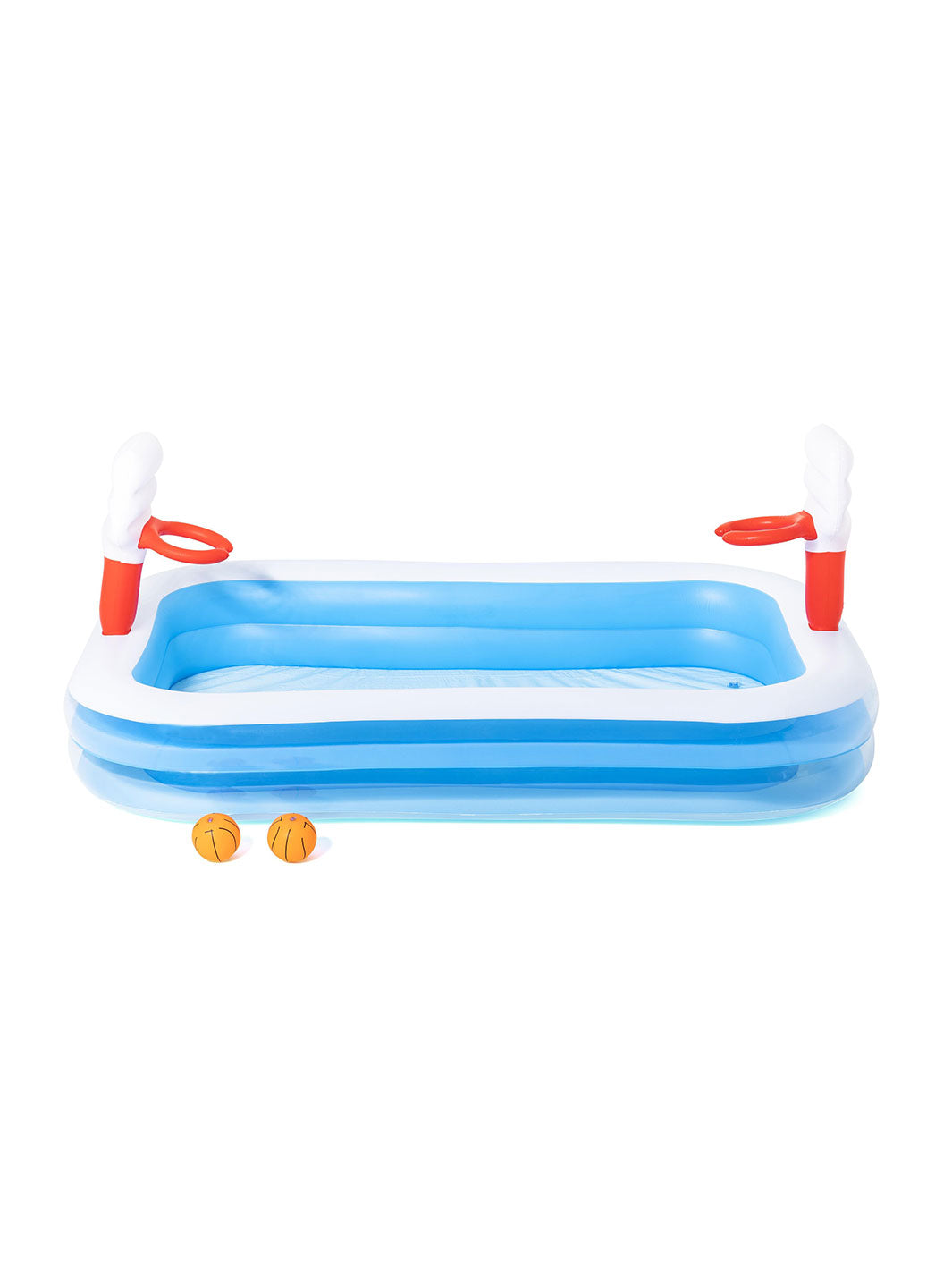 Alberca Inflable Bestway con Canasta de Basketball 2.51 m