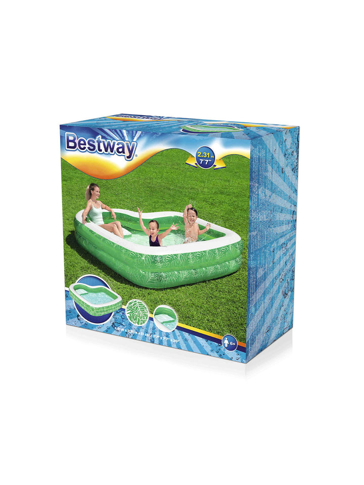 Alberca Inflable Familiar Bestway Tropical Paradise 2.31 m