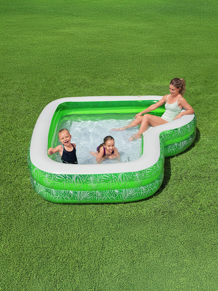 Alberca Inflable Familiar Bestway Tropical Paradise 2.31 m