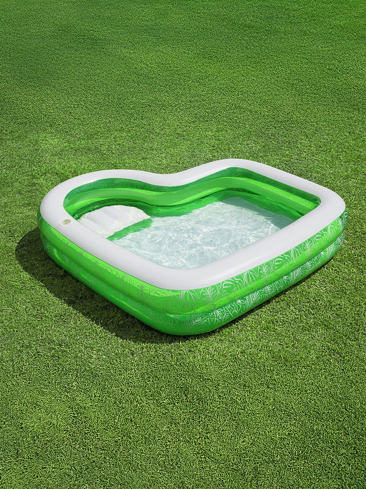 Alberca Inflable Familiar Bestway Tropical Paradise 2.31 m