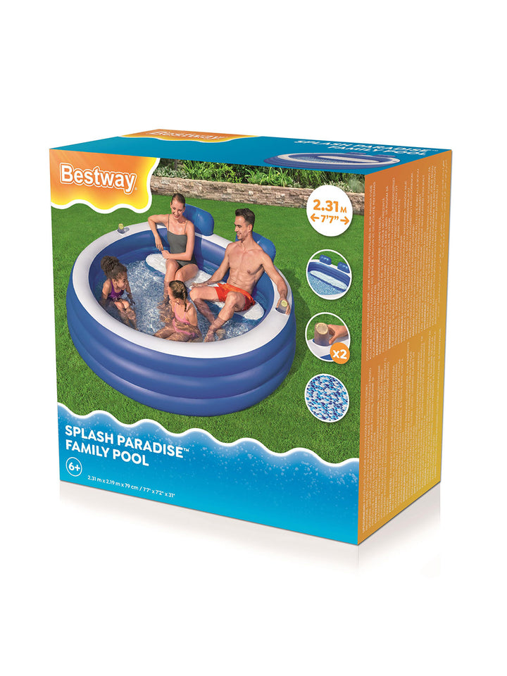 Alberca Inflable Familiar Bestway Splash Paradise 2.31 m