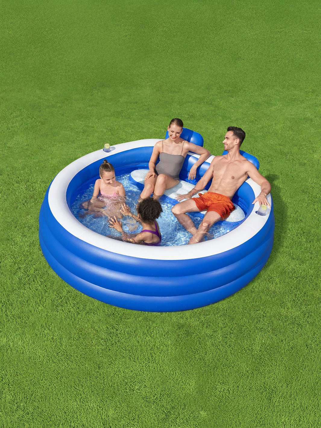 Alberca Inflable Familiar Bestway Splash Paradise 2.31 m