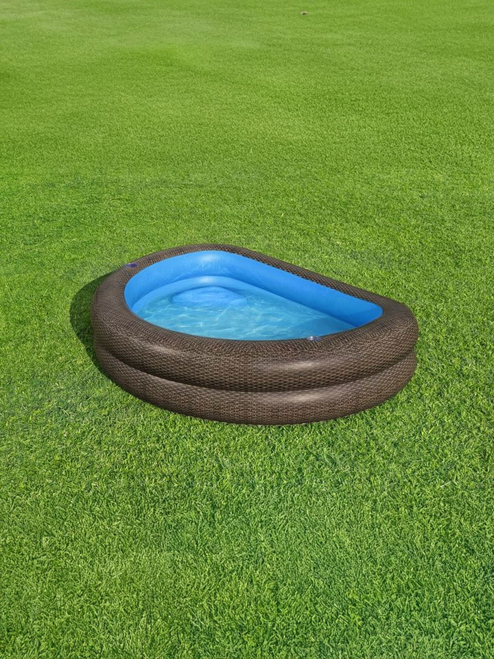 Alberca Inflable Familiar Bestway TruPrint™ Wicker 2.31 m