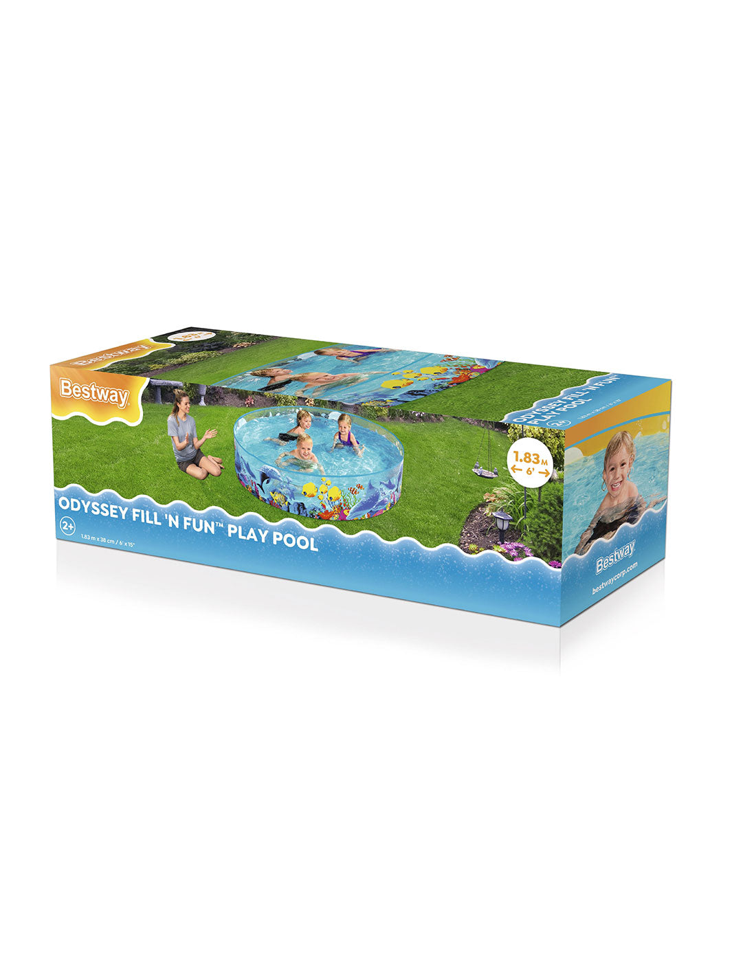 Alberca Infantil Bestway Fill 'N Fun Odyssey 1.83 m x 38 cm