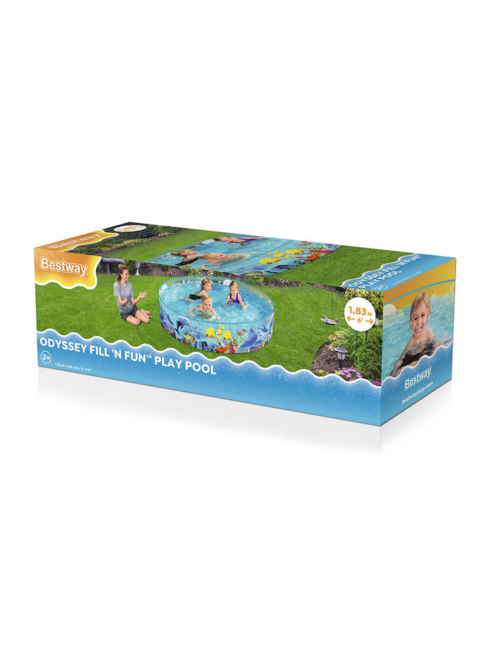 Alberca Infantil Bestway Fill 'N Fun Odyssey 1.83 m x 38 cm