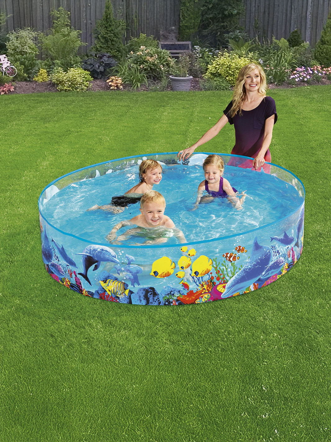 Alberca Infantil Bestway Fill 'N Fun Odyssey 1.83 m x 38 cm