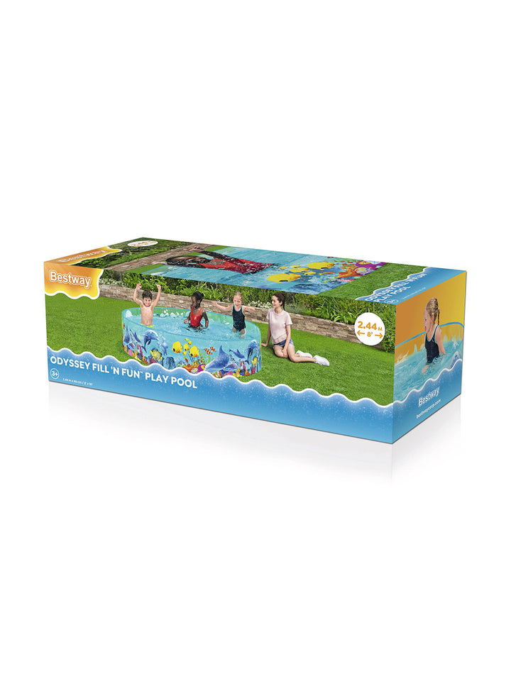 Alberca Infantil Bestway Odyssey Fill ‘N Fun 2.44 m x 46 cm