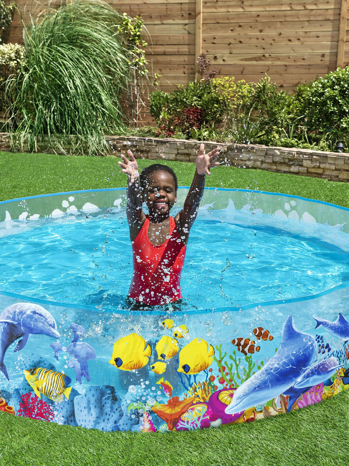 Alberca Infantil Bestway Odyssey Fill ‘N Fun 2.44 m x 46 cm