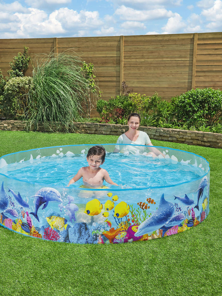 Alberca Infantil Bestway Odyssey Fill ‘N Fun 2.44 m x 46 cm