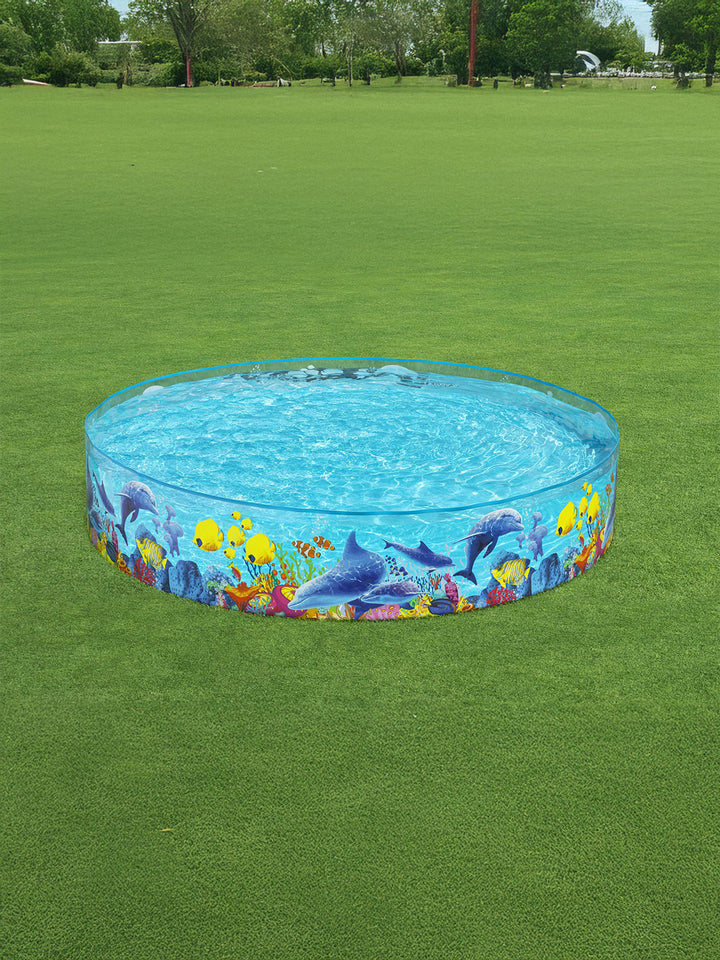 Alberca Infantil Bestway Odyssey Fill ‘N Fun 2.44 m x 46 cm