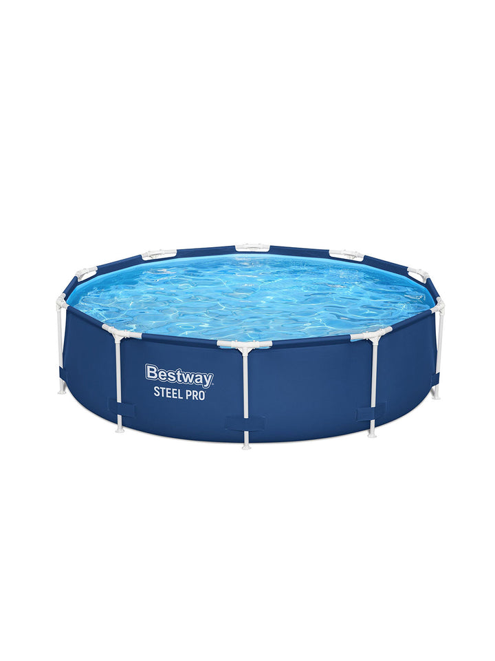 Alberca Redonda Bestway Steel Pro 3.05 m x 76 cm Estructura Metálica