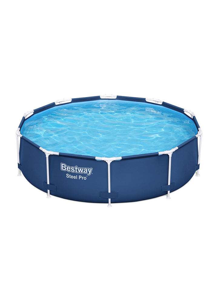Alberca Redonda Bestway Steel Pro 3.05 m x 76 cm con Filtro