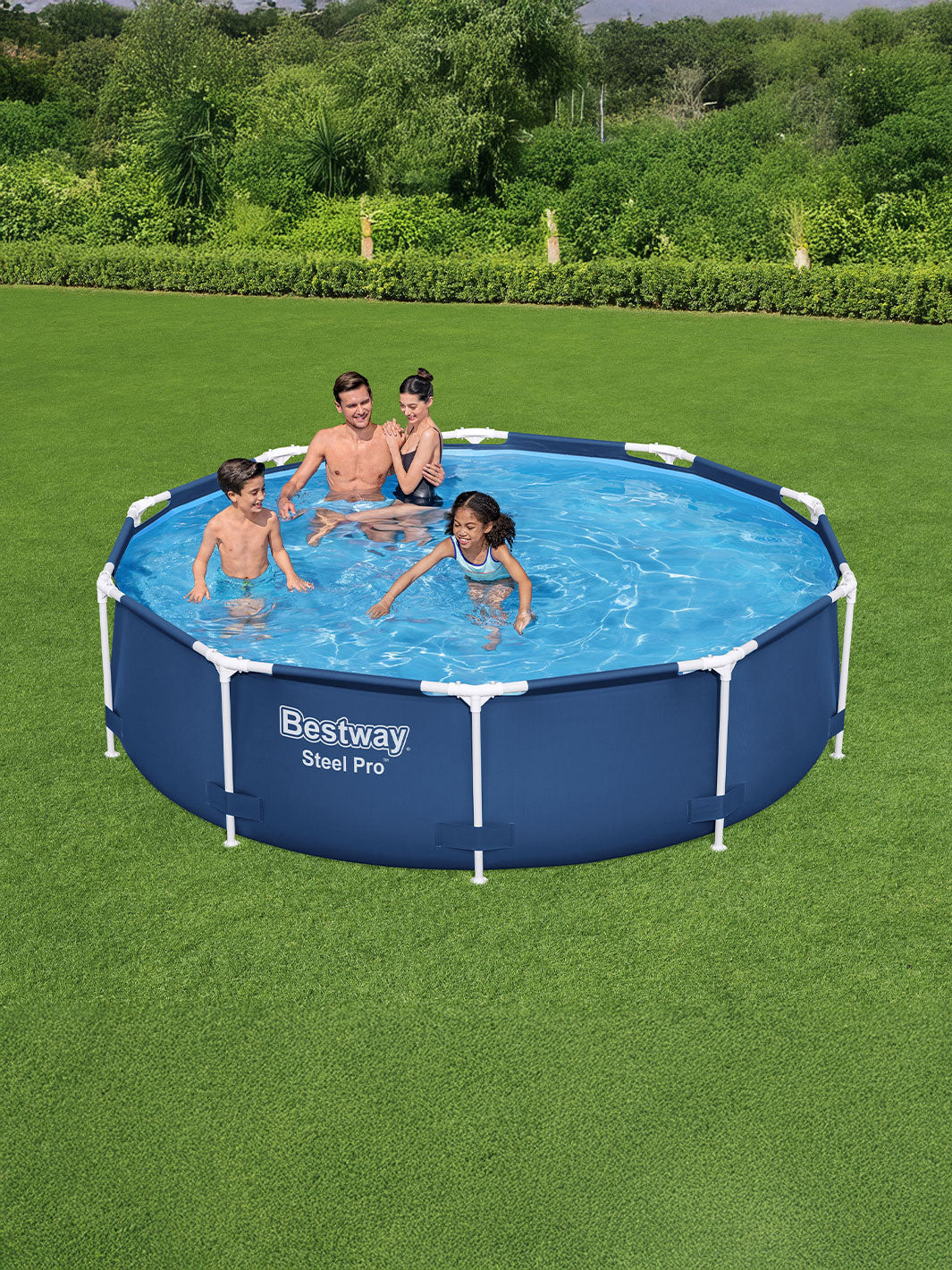 Alberca Redonda Bestway Steel Pro 3.05 m x 76 cm con Filtro