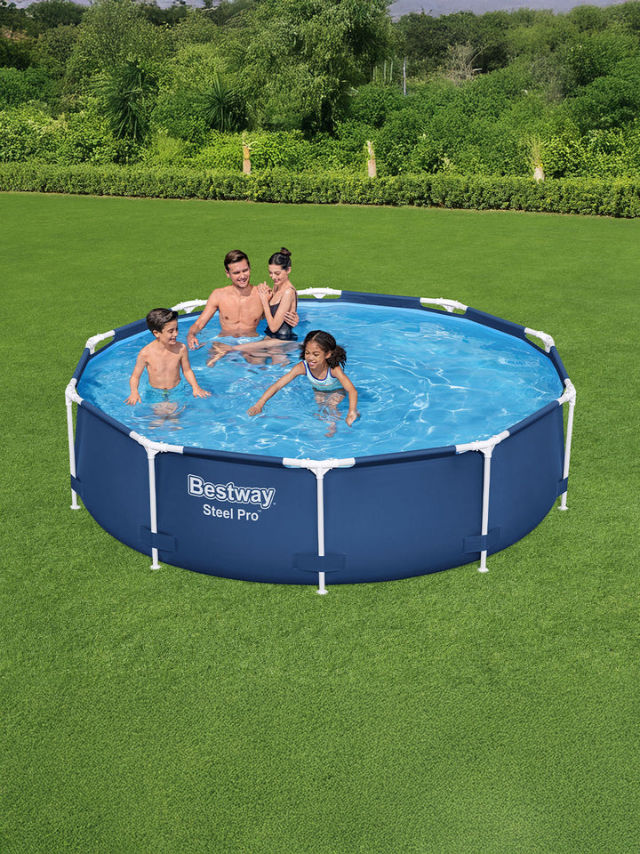 Alberca Redonda Bestway Steel Pro 3.05 m x 76 cm con Filtro