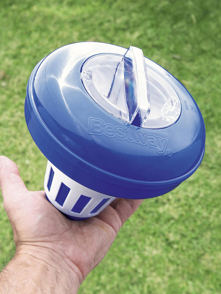 Dispensador Químico Flotante Bestway Flowclear 16.5 cm