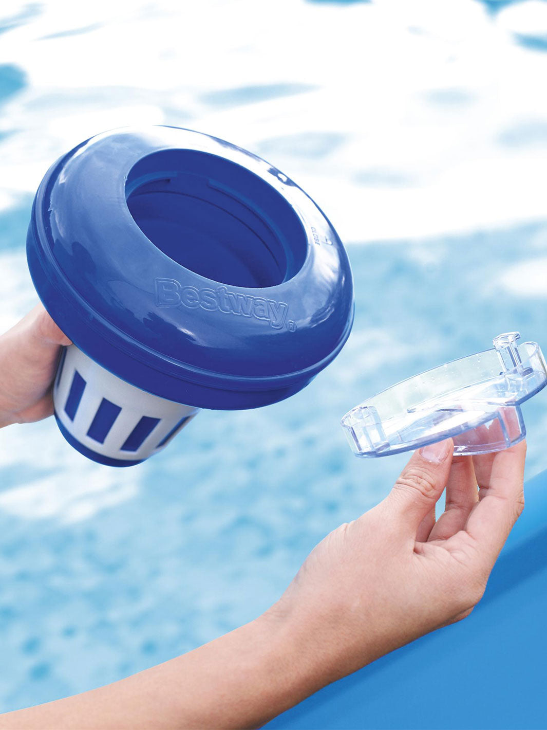 Dispensador Químico Flotante Bestway Flowclear 16.5 cm