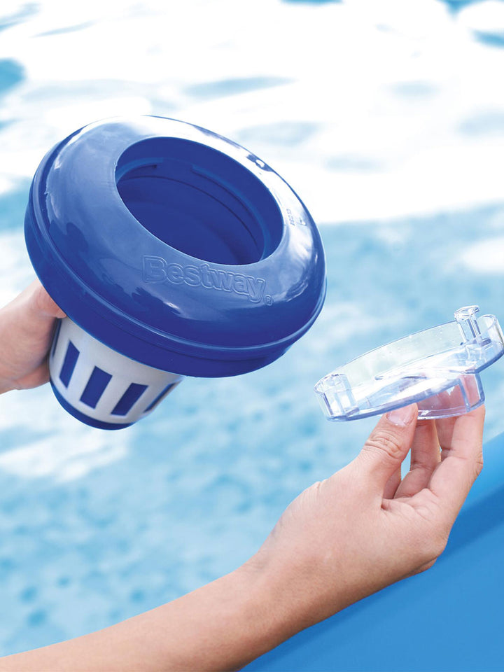 Dispensador Químico Flotante Bestway Flowclear 16.5 cm