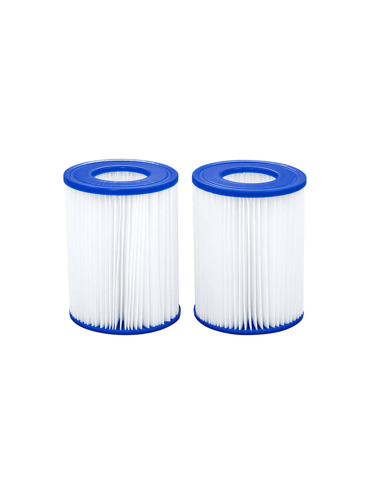 Cartucho Filtro Alberca Bestway Tipo II 10.6x13.6 cm (2 pzas)