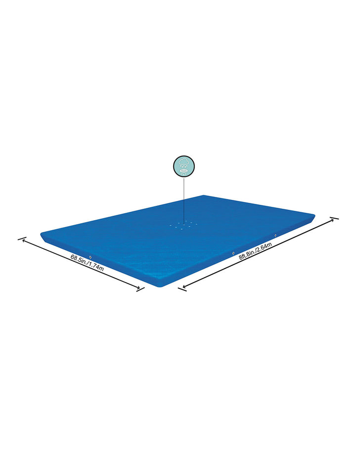 Cubierta Rectangular Bestway 2.59 m x 1.70 m para Alberca Estructural