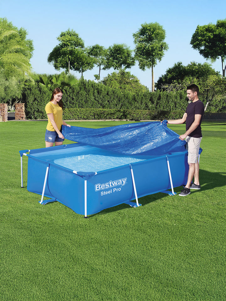 Cubierta Rectangular Bestway 2.59 m x 1.70 m para Alberca Estructural