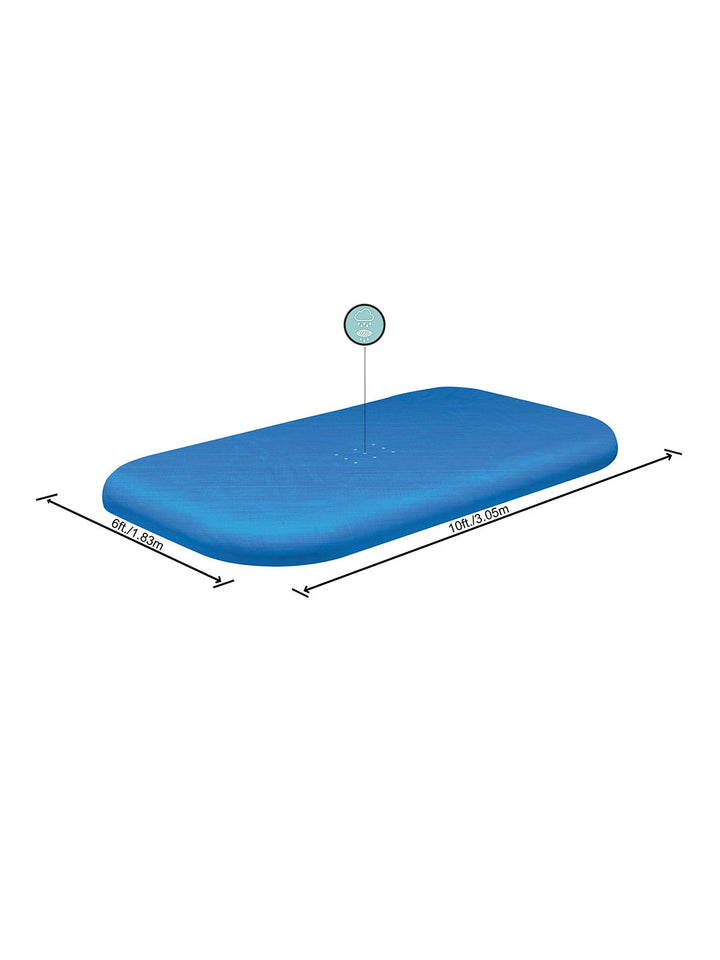 Cubierta Rectangular Bestway para Alberca Inflable 3.05 m x 1.83 m