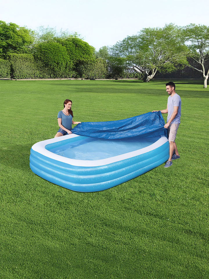 Cubierta Rectangular Bestway para Alberca Inflable 3.05 m x 1.83 m