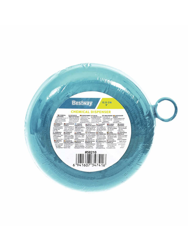 Dispensador Flotante de Químicos Bestway 12.5 cm para Alberca