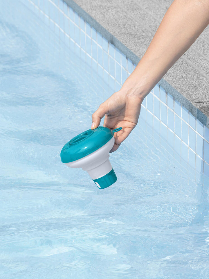 Dispensador Flotante de Químicos Bestway 12.5 cm para Alberca