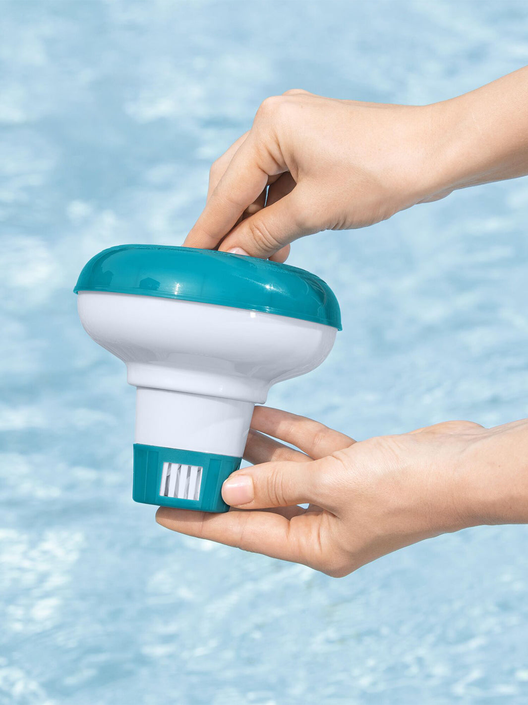 Dispensador Flotante de Químicos Bestway 12.5 cm para Alberca