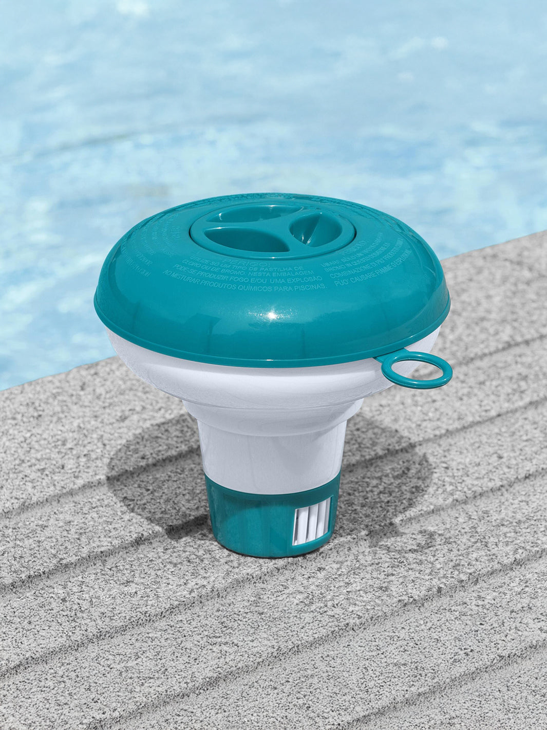 Dispensador Flotante de Químicos Bestway 12.5 cm para Alberca