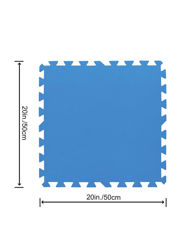 Protectores de Piso para Alberca Bestway 50 cm x 50 cm (9 Piezas)