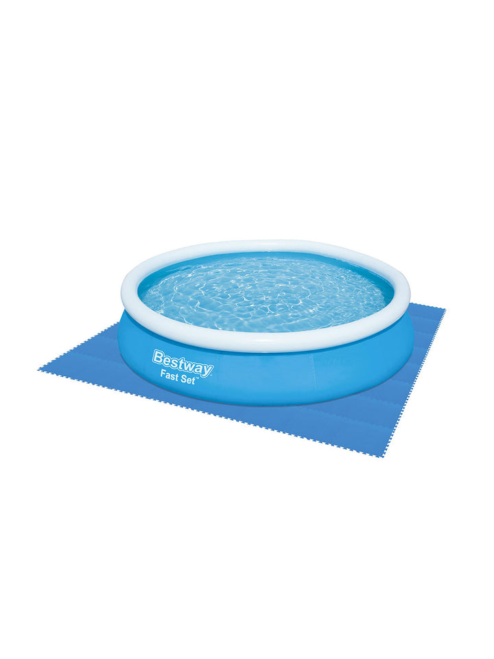Protectores de Piso para Alberca Bestway 50 cm x 50 cm (9 Piezas)
