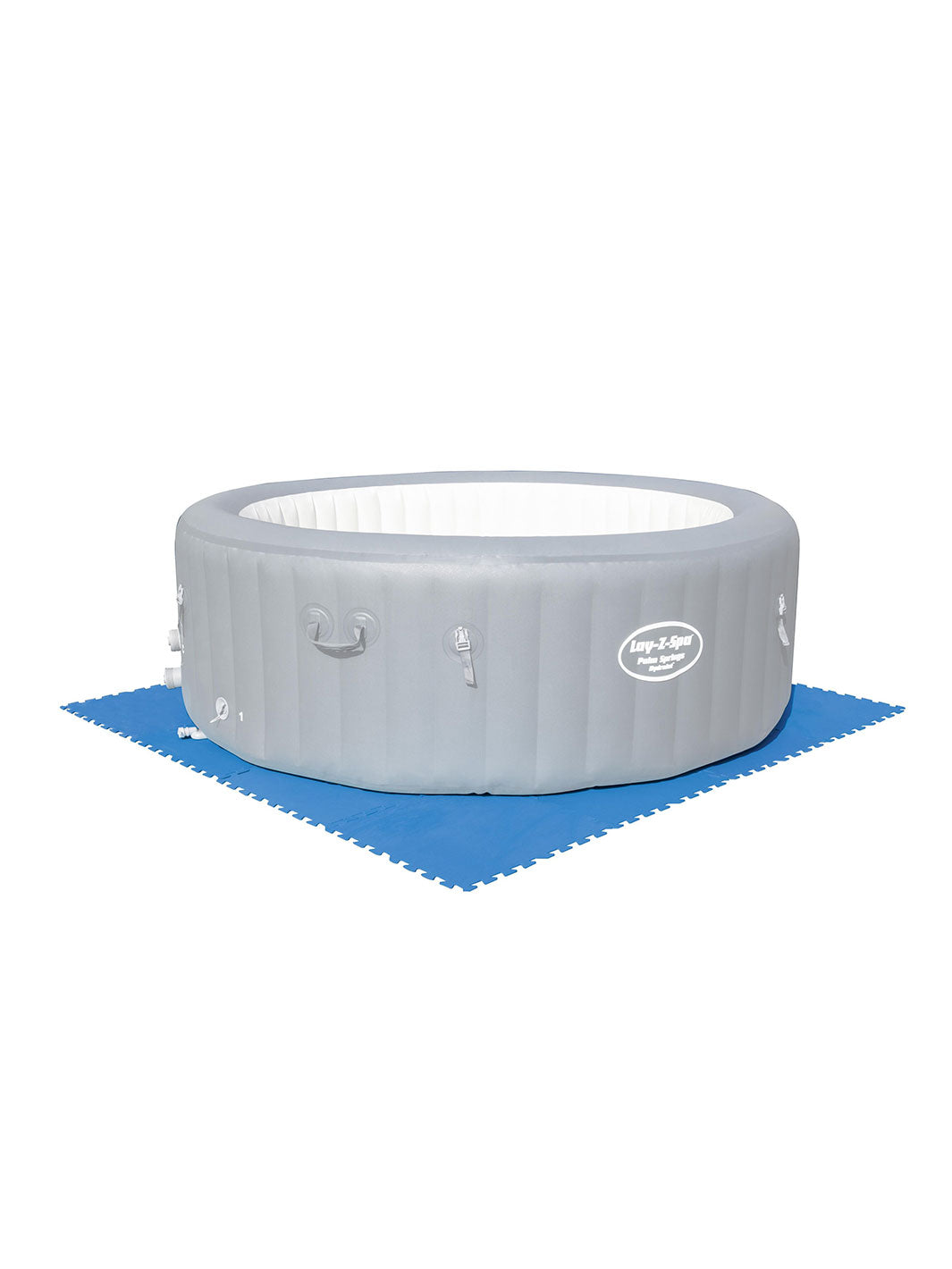 Protectores de Piso para Alberca Bestway 50 cm x 50 cm (9 Piezas)