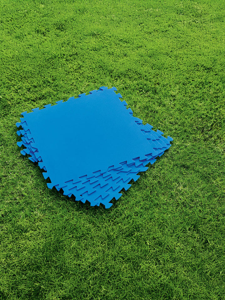 Protectores de Piso para Alberca Bestway 50 cm x 50 cm (9 Piezas)